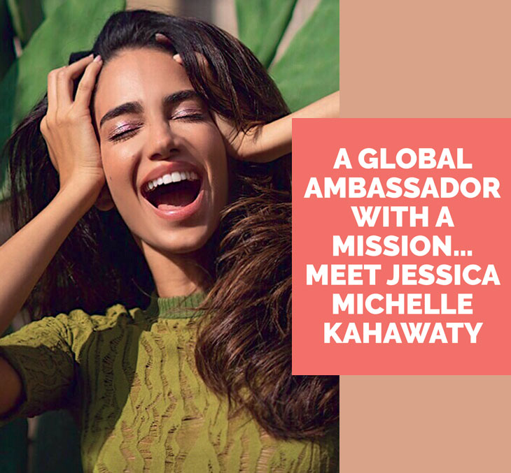 A global ambassador with a mission… meet Jessica Michelle Kahawaty