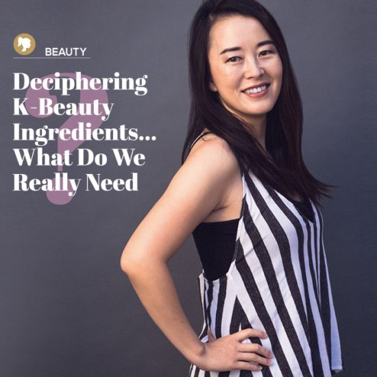 Deciphering K-Beauty Ingredients… What Do We Really Need - Thumbay Clinic